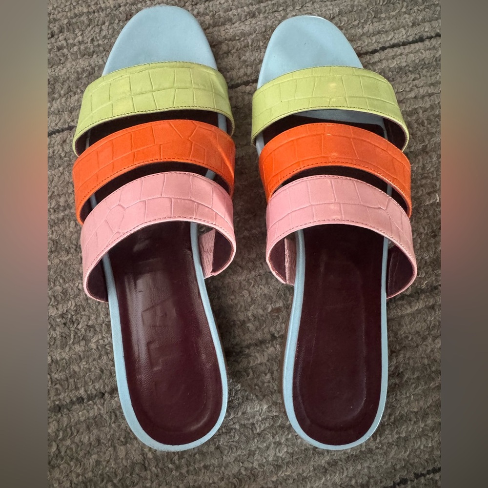 Staud Colorful Strappy Women's Sandals
